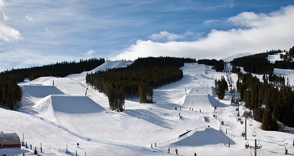 Some resorts have excellent terrain park facilities. Photo: Breckenridge Ski Resort - image 0